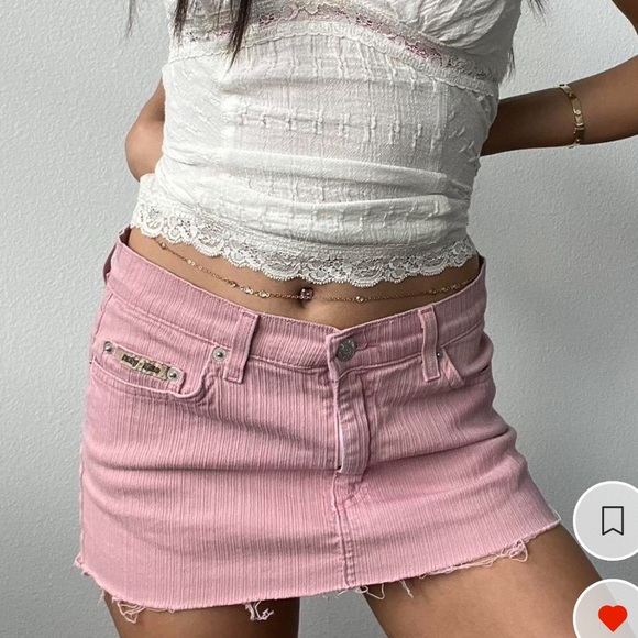 judy blue mini skirt - Picture 3 of 4